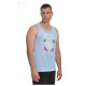 Target Ανδρική αμάνικη μπλούζα Single Jersey Tank Top America
